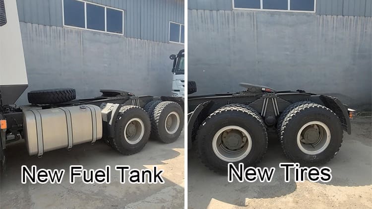 Used Sinotruk Howo 6x4 Tractor Truck Lhd 400hp for Sale in Ghana