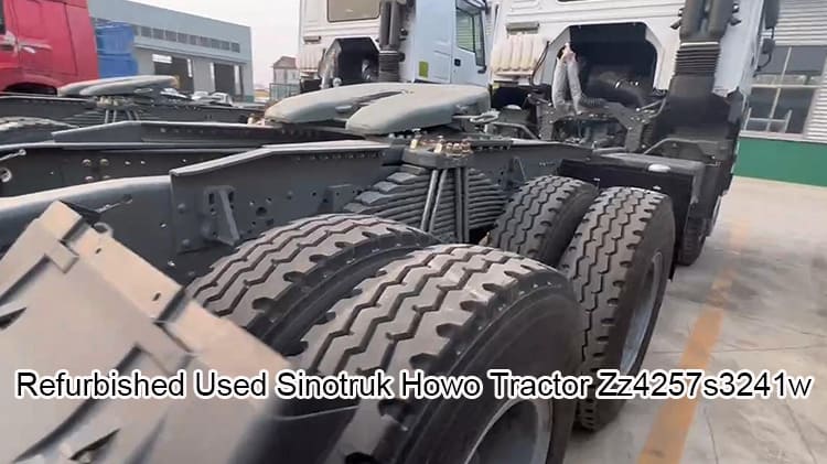 Used Sinotruk Howo Tractor Zz4257s3241w Price in Cameroon 