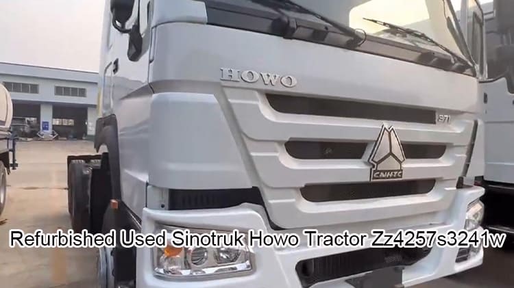 Used Sinotruk Howo Tractor Zz4257s3241w Price in Cameroon 