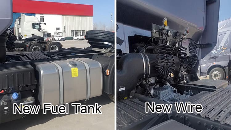 Second Hand Sinotruk Howo TH7 6x4 Tractor Truck 540hp Sale in Mali