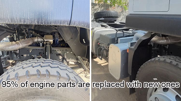 Used 6x4 Howo Tractor Truck TX 400hp 10 Wheel for Sale in Cote d 'Ivoire