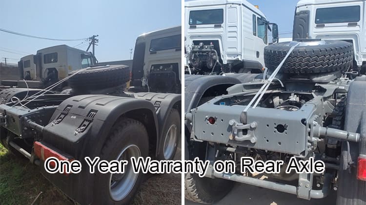 Used 6x4 Howo Tractor Truck TX 400hp 10 Wheel for Sale in Cote d 'Ivoire