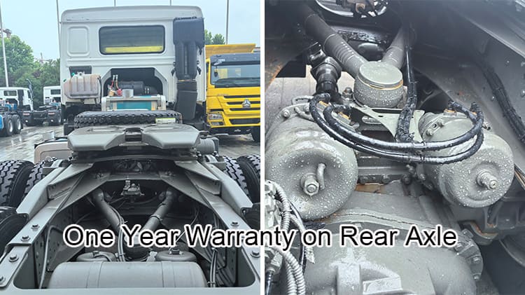 Used China 6x4 Tractor Truck Howo Sinotruk 371 Price Sale in Mauritania