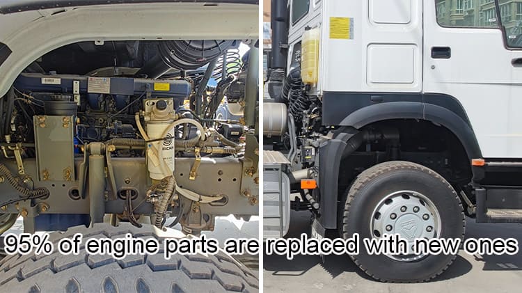 Second Hand Sinotruk Howo 6x4 Tractor Diesel Truck Price in Malawi 