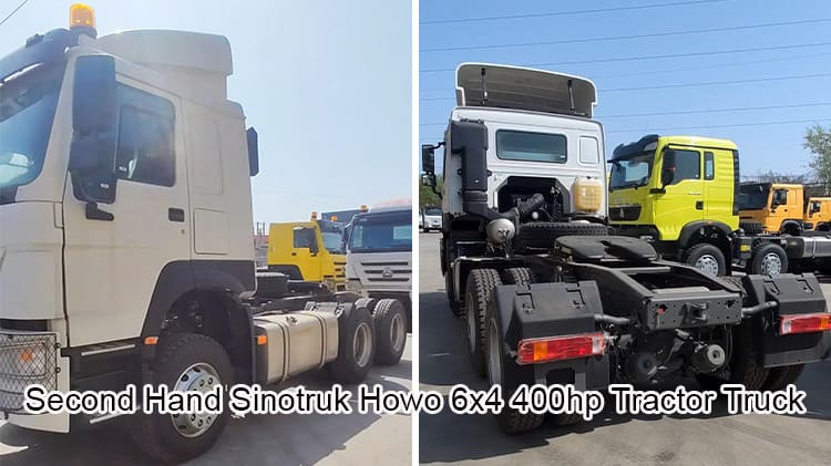 Second Hand Sinotruk Howo 6x4 Tractor Diesel Truck Price in Malawi 