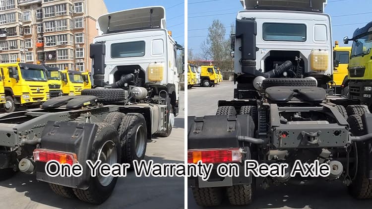 Second Hand Sinotruk Howo 6x4 Tractor Diesel Truck Price in Malawi 