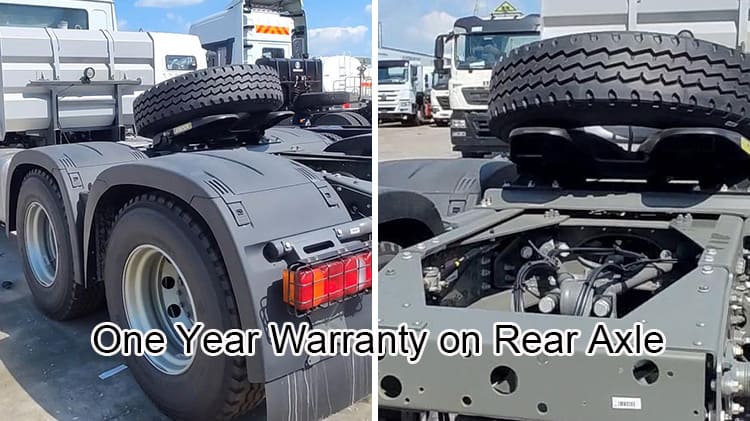 Second Hand Sinotruk Howo NX Tractor Head 400hp 6x4 for Sale in Sierra Leone