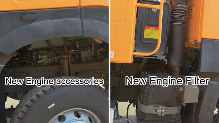 Used Howo Euro 2 10 Wheeler Dump Truck Price in Ethiopia