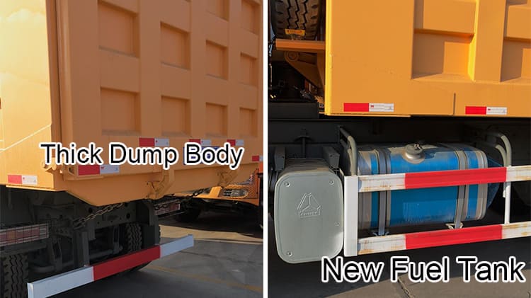 Used Howo Euro 2 10 Wheeler Dump Truck Price in Ethiopia