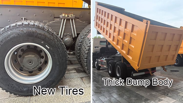 Used Sinotruk Howo 8x4 Dump Truck 12 Wheeler Price in Gambia