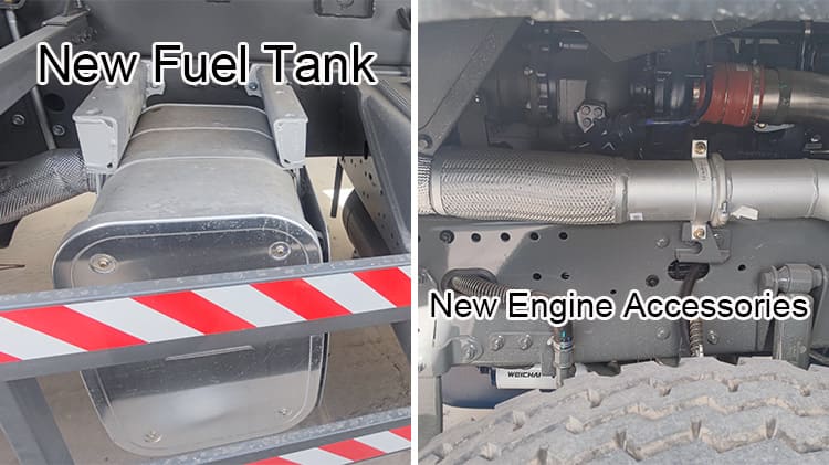 Second Hand Howo 6x4 Dump Truck 380 hp TX for Sale in Uruguay