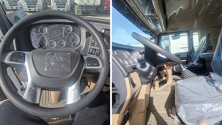 Second Hand Howo 6x4 Dump Truck 380 hp TX for Sale in Uruguay
