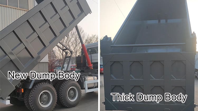 Used Tipper Truck Howo NX 380 hp Dump Truck Sale in East Timor