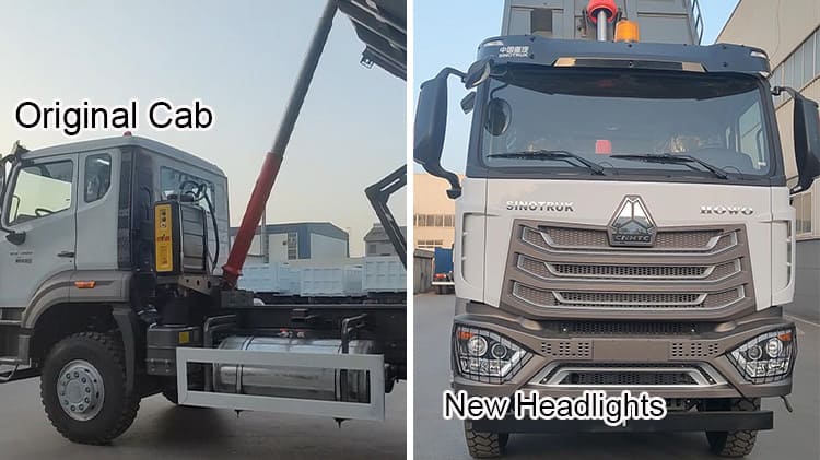 Used Tipper Truck Howo NX 380 hp Dump Truck Sale in East Timor