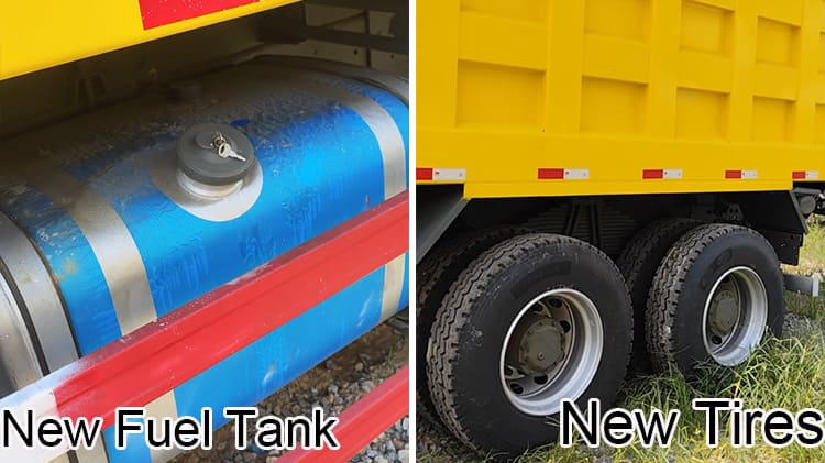 Howo 12 Wheeler Dump Truck Second Hand 8x4 Tipper Trucks for Sale in Namibia