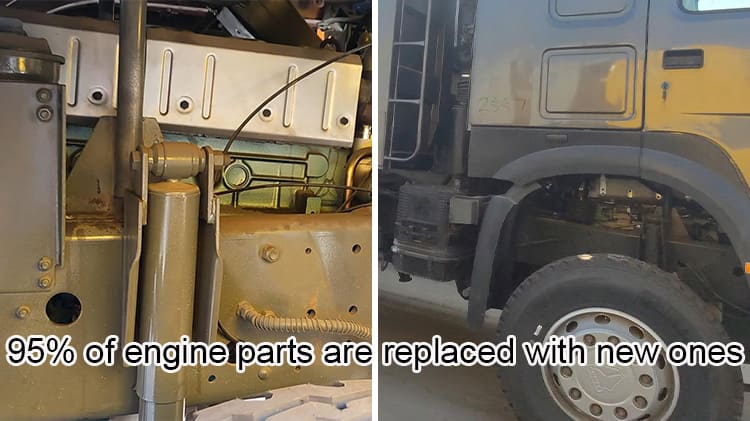 Second Hand Sinotruk Howo 6x4 Tipper Truck Price in Djibouti
