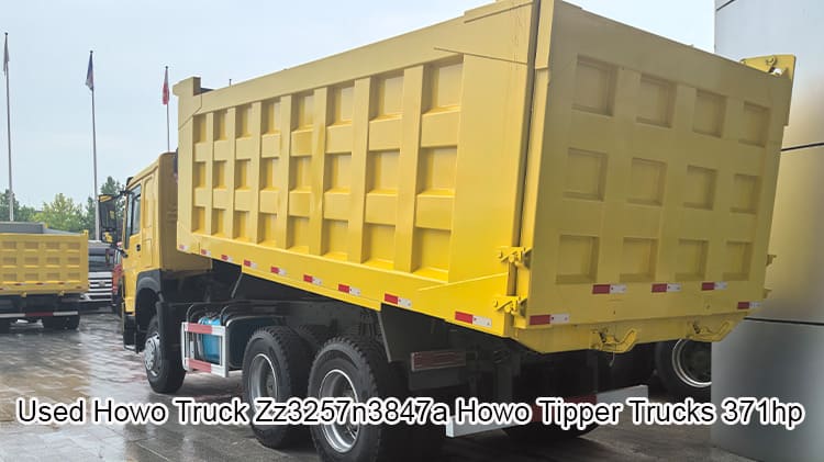 Zz3257n3847a Howo Used Tipper Trucks for Sale Near Me in Fiji