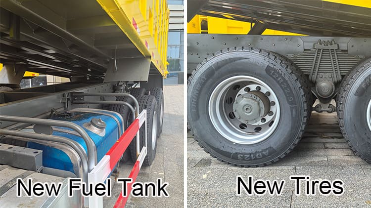 Zz3257n3847a Howo Used Tipper Trucks for Sale Near Me in Fiji
