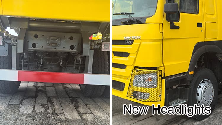 Zz3257n3847a Howo Used Tipper Trucks for Sale Near Me in Fiji
