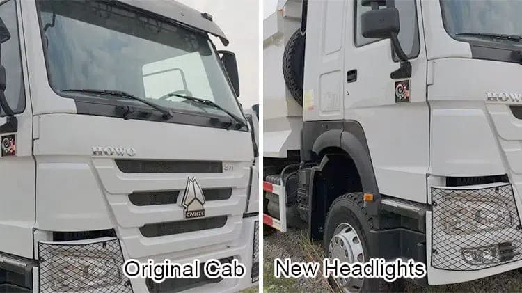Pre owned China Howo 6x4 U Shape Dump Truck 371hp Sale in Turkmenistan 