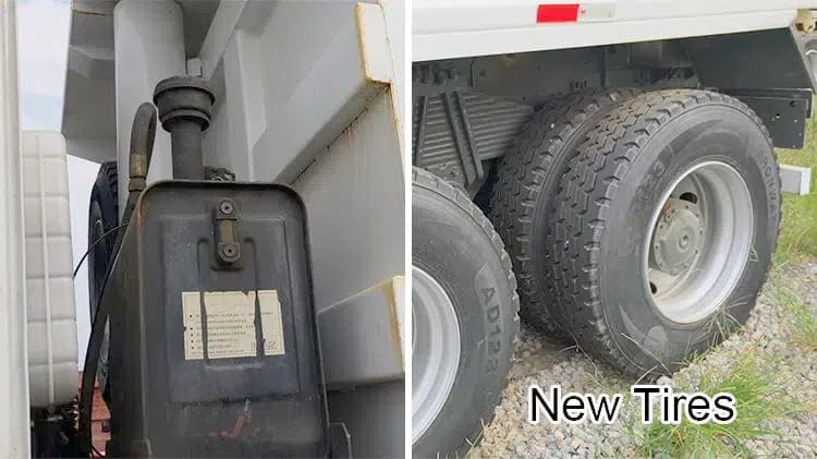 Pre owned China Howo 6x4 U Shape Dump Truck 371hp Sale in Turkmenistan 
