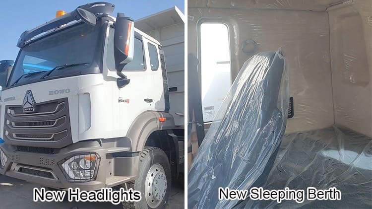 Second Hand Howo N7 Zz3317 Dump Truck Used in Mining Near Mauritius