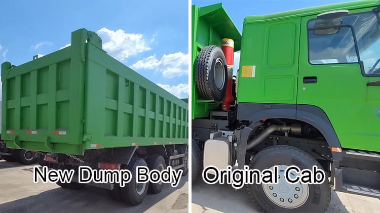 Zz3257n3647c Howo Tipper Truck Dumper Truck Second Hand Price in Sudan