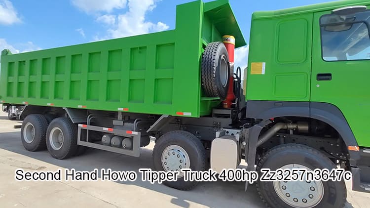 Zz3257n3647c Howo Tipper Truck Dumper Truck Second Hand Price in Sudan