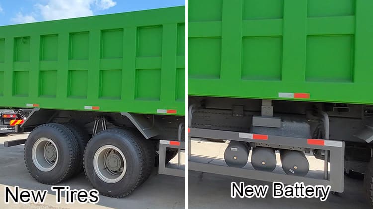 Zz3257n3647c Howo Tipper Truck Dumper Truck Second Hand Price in Sudan