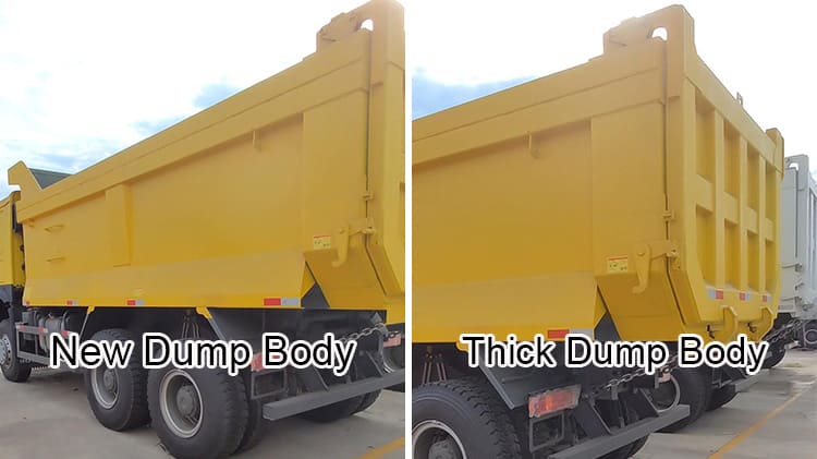 Howo Second Hand 10 Wheeler Tipper U Shape Dumper Truck 430hp in Chile
