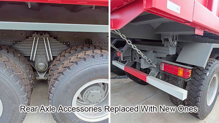 Used Howo Dump Truck 10 Ton 10 Tyre Tipper Second Hand Price in Indonesia