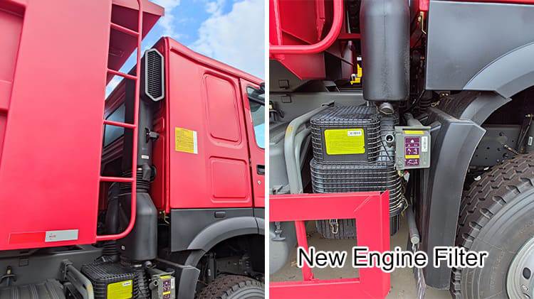 Used Howo Dump Truck 10 Ton 10 Tyre Tipper Second Hand Price in Indonesia