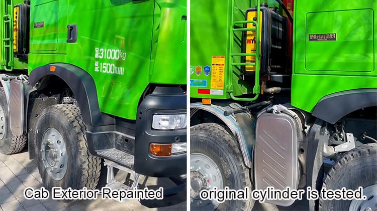 Sinotruk Howo TX 8x4 460hp Second Hand Dumper Truck for Sale in South Sudan