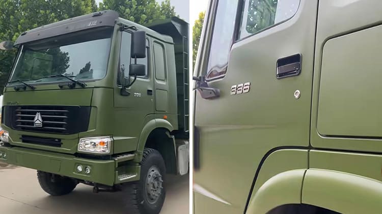 Used Sinotruk Howo 336 6x4 Dump Truck Zz3257n3647b Sale in Libya