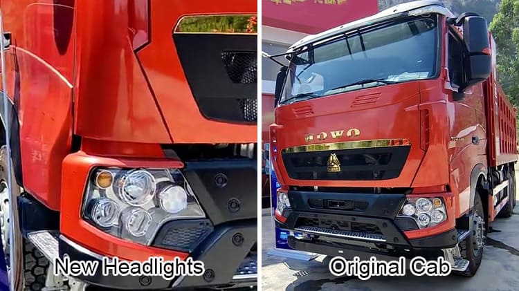 Used Sinotruk Howo T7H 540 6x4 Dump Truck Lhd Sale in Palau Islands