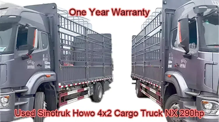 Sinotruk Howo 4x2 Cargo Truck NX Used Stake Truck for Sale in Seychelles