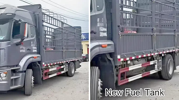 Sinotruk Howo 4x2 Cargo Truck NX Used Stake Truck for Sale in Seychelles