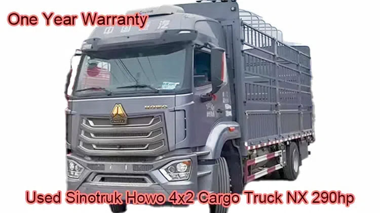 Sinotruk Howo 4x2 Cargo Truck NX Used Stake Truck for Sale in Seychelles