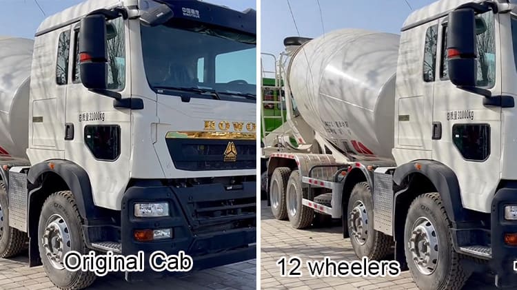 How 8m3 8x4 Concrete Mixer Truck Used TX 350hp for sale in Bolivia