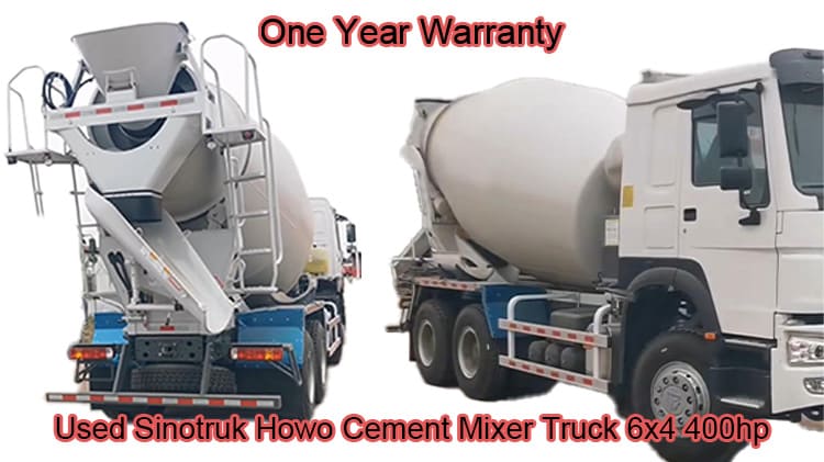 Sinotruk Howo 6x4 Mixer Truck Used Cement Truck for Sale in Burkina Faso