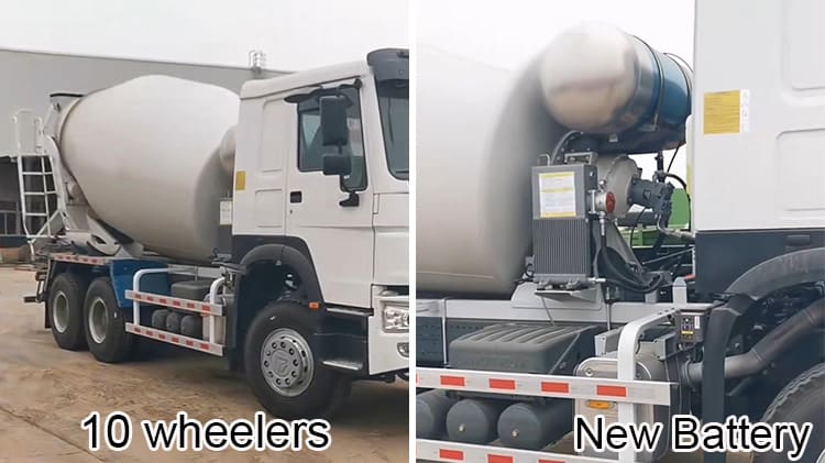 Sinotruk Howo 6x4 Mixer Truck Used Cement Truck for Sale in Burkina Faso