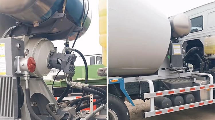 Sinotruk Howo 6x4 Mixer Truck Used Cement Truck for Sale in Burkina Faso