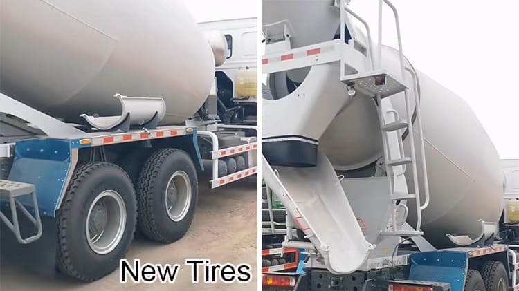 Sinotruk Howo 6x4 Mixer Truck Used Cement Truck for Sale in Burkina Faso