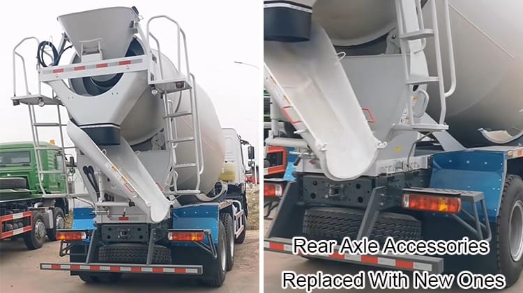 Sinotruk Howo 6x4 Mixer Truck Used Cement Truck for Sale in Burkina Faso