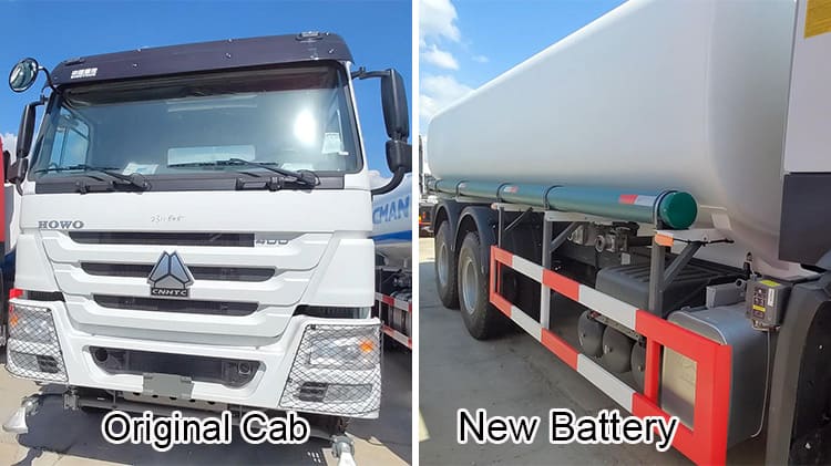 Used Howo Water Tanker Sprinkler Truck 20000 Liter Price in Madagascar