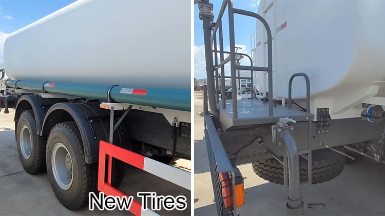 Used Howo Water Tanker Sprinkler Truck 20000 Liter Price in Madagascar