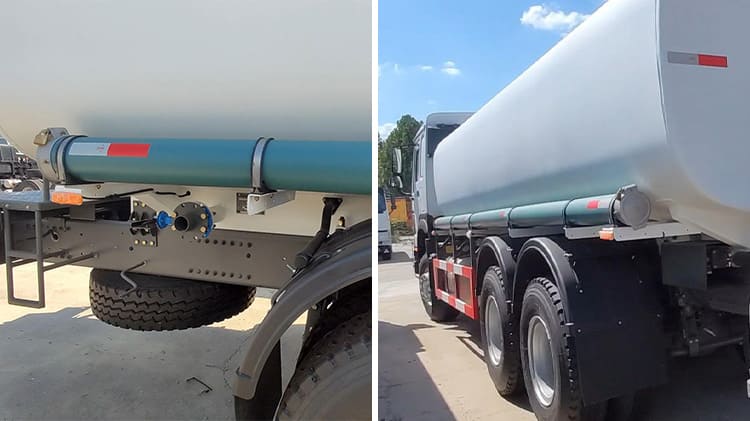 Used Howo Water Tanker Sprinkler Truck 20000 Liter Price in Madagascar