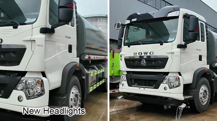 Sinotruk Howo Water Truck 20cbm Sale Used Water Tanker in Ghana