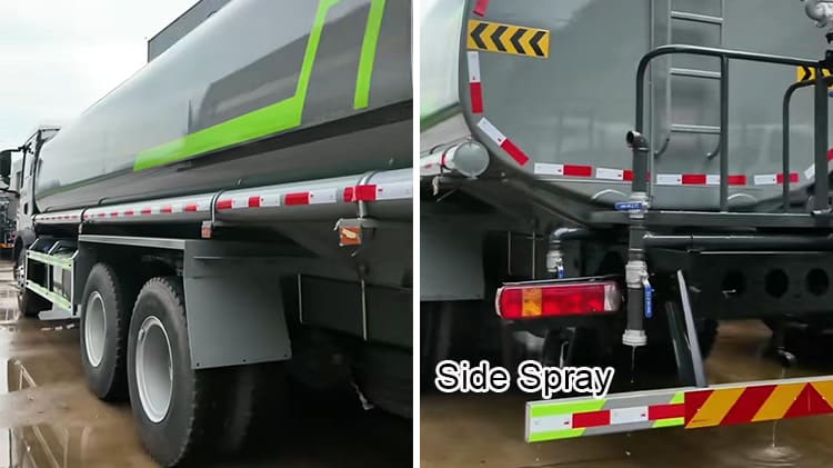 Sinotruk Howo Water Truck 20cbm Sale Used Water Tanker in Ghana