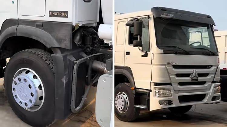 Used Howo 10 Wheeler Diesel Truck Tank 20 kl Fuel Tanker Price in El Salvador